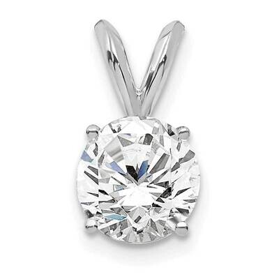 Diamond 3/4Ct. Round Cert Si1/Si2 G H I Solitaire P 14k White Gold PM4396-075C-WLG, MPN: PM4396-075…