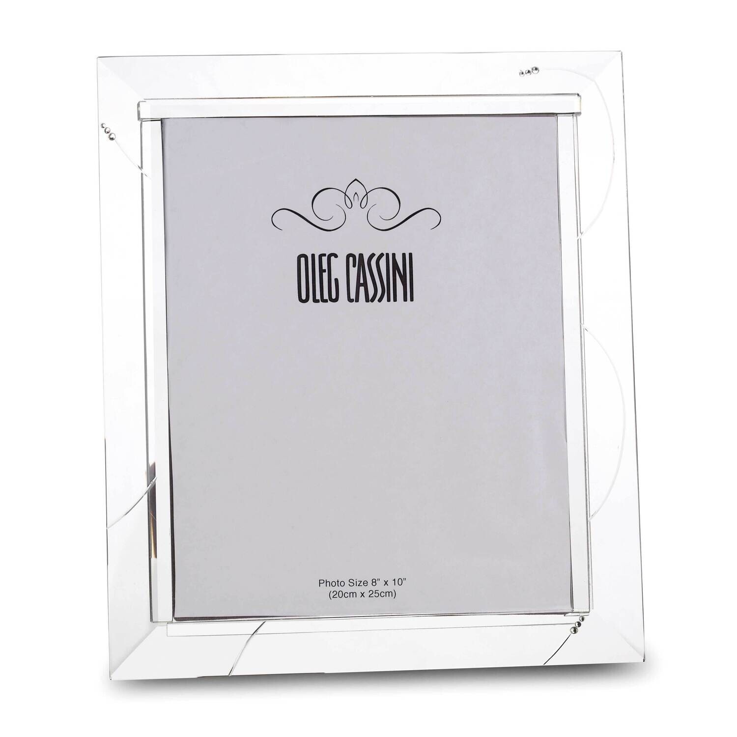 Oleg Cassini Tiara 8 x 10 Inch Photo Frame GM19709, MPN: GM19709, 845887023519