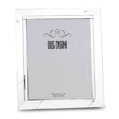 Oleg Cassini Tiara 8 x 10 Inch Photo Frame GM19709, MPN: GM19709, 845887023519