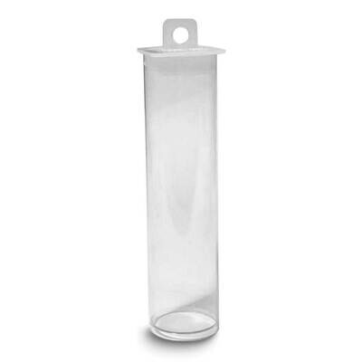 Locking Cap Hangable Round 5.5 X 1 3/8 Inch Bag Of 100 Plastic Tubes JT5392, MPN: JT5392, 790524593…