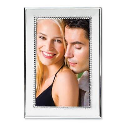 Silver-Plated Beaded Edge 7.5X9.5 Frame GM7118, MPN: GM7118,