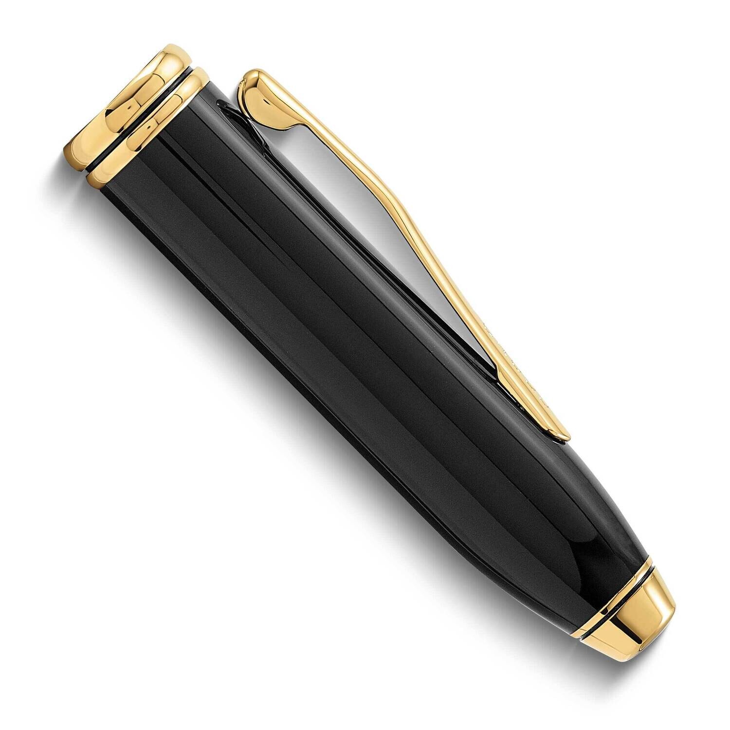 Crossr Townsend Black Lacquer Gold Ball-Point Cap Only GP3274CAP, MPN: GP3274CAP,