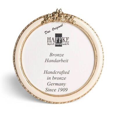 Bronze Beige Enameled 3 Inch Round Frame GM12556, MPN: GM12556,