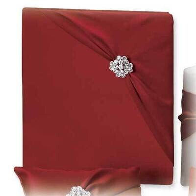 Claret Garbo Holds 240 Signatures 3 Ring Binder Memory Book GM4053, MPN: GM4053,