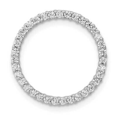 1/3Ct. Diamond Circle Chain Slide 10k White Gold PM4712-033-1WA, MPN: PM4712-033-1WA,