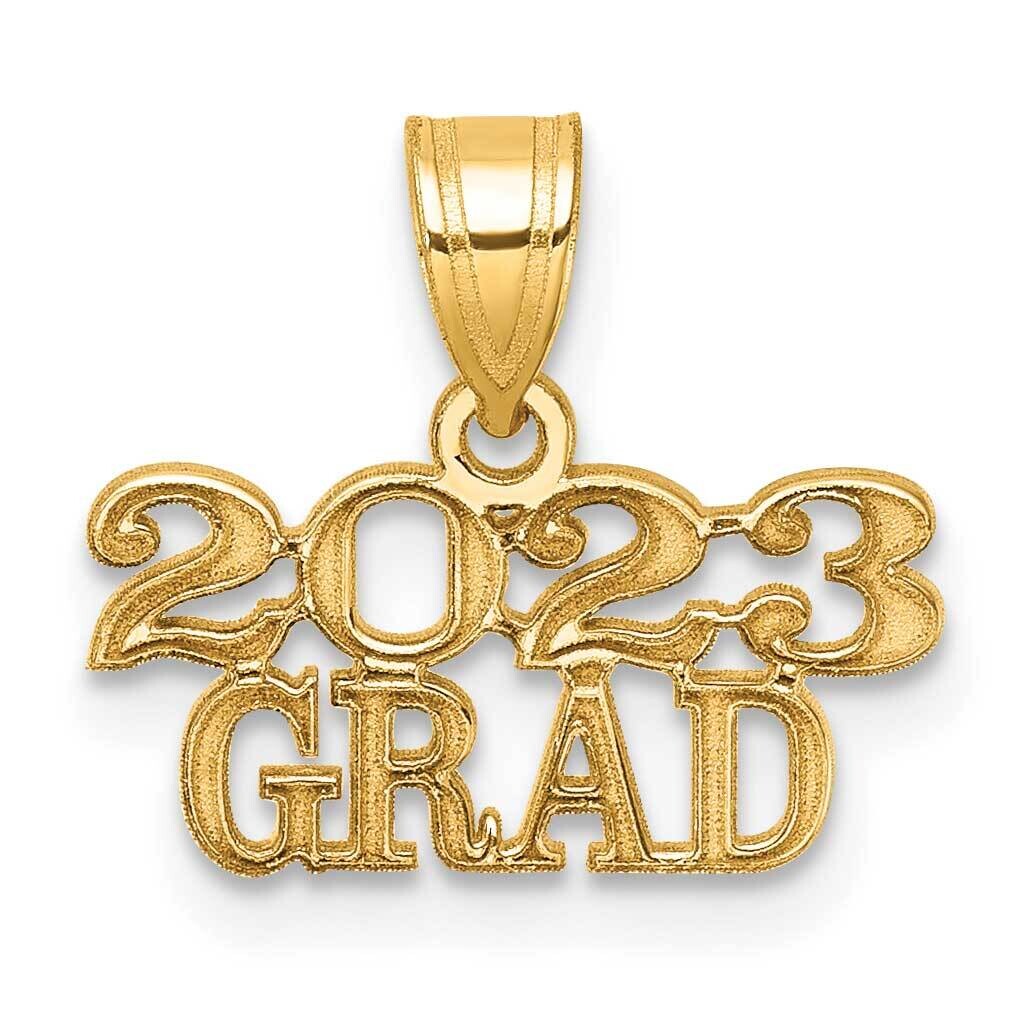 2023 Grad Charm 14k Polished Gold K9980 by Men&#39;s Jewelry and Accessories, MPN: K9980, 196904099353