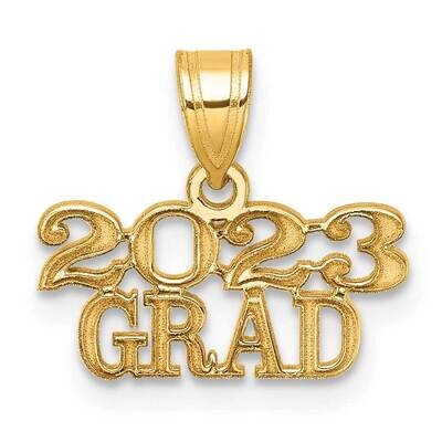 2023 Grad Charm 14k Polished Gold K9980 by Men&#39;s Jewelry and Accessories, MPN: K9980, 196904099353