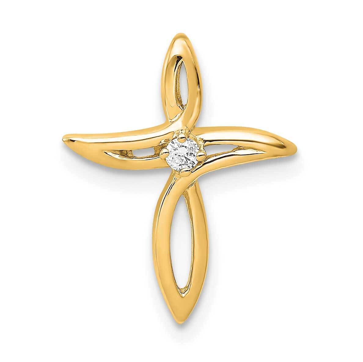 Aa Diamond Cross Pendant 10k Gold PM5012-002-1YA by Men&#39;s Jewelry and Accessories, MPN: PM5012-002-…