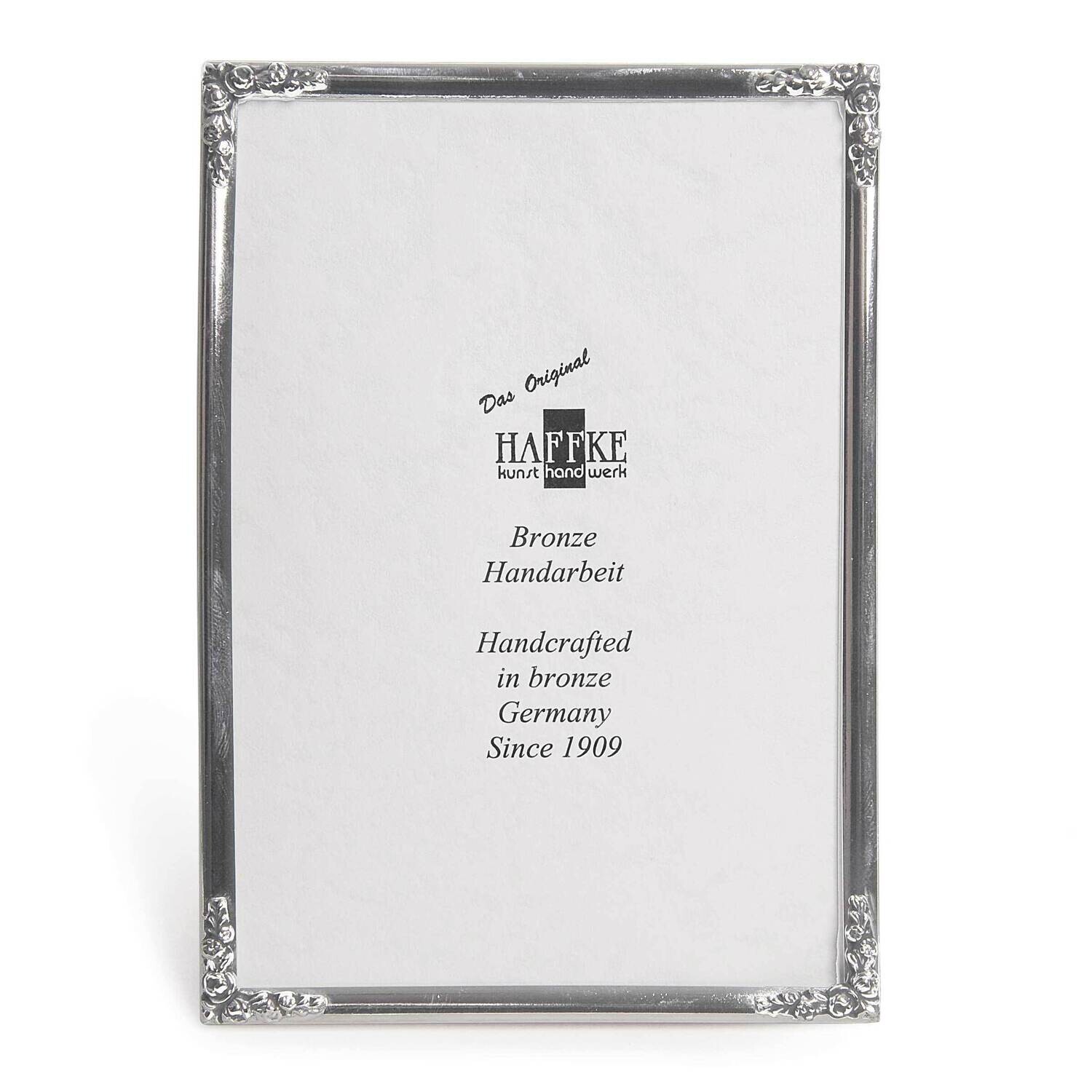 Silvered Bronze 5 x 7 Inch Photo Frame GM12619, MPN: GM12619,