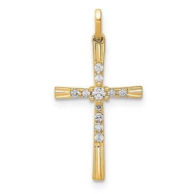1/10Ct. Diamond Cross Pendant 10k Gold PM5010-010-1YA by Men&#39;s Jewelry and Accessories, MPN: PM5010…