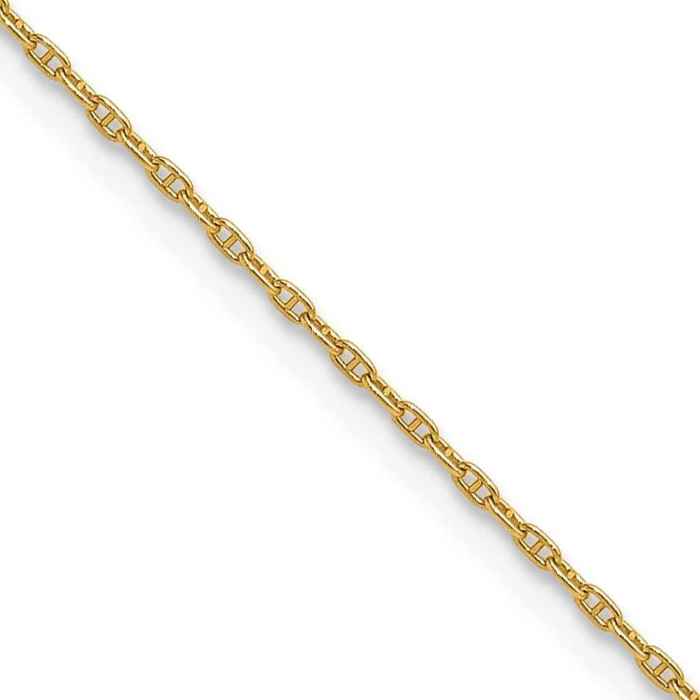 1.05mm Mariners Link Chain 16 Inch 14k Gold MA030-16