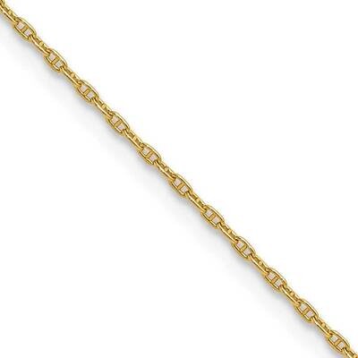 1.05mm Mariners Link Chain 16 Inch 14k Gold MA030-16, MPN: MA030-16,