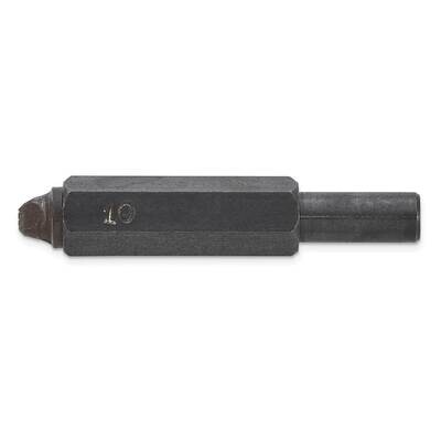 Straight Punch For Jewelry Marking Machine 10k Gold JT3221, MPN: JT3221,
