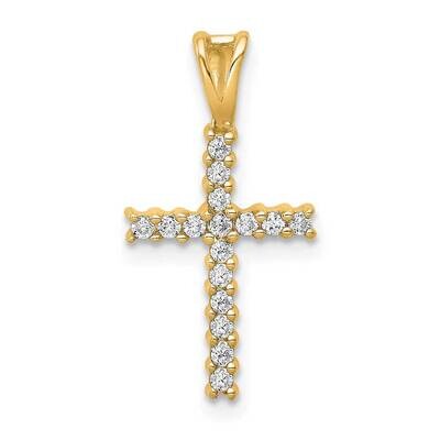 1/6Ct. Diamond Latin Cross Pendant 10k Gold PM4973-016-1YA by Men&#39;s Jewelry and Accessories, MPN: P…