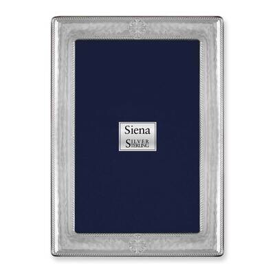 Bilaminate Hammered Rope Star 7.5X9.5 Frame Sterling Silver GM7124, MPN: GM7124,