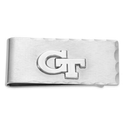 Georgia Tech New Gt 5/8 Money Clip Sterling Silver GT009MC-SS, MPN: GT009MC-SS, 634401340948
