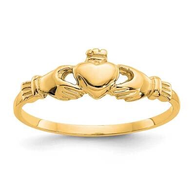 Child&#39;s Claddagh Ring 14k Gold K571Y, MPN: K571Y,
