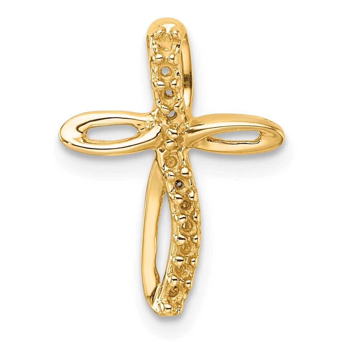Cross Mounting 14k Gold PM5016-008-Y