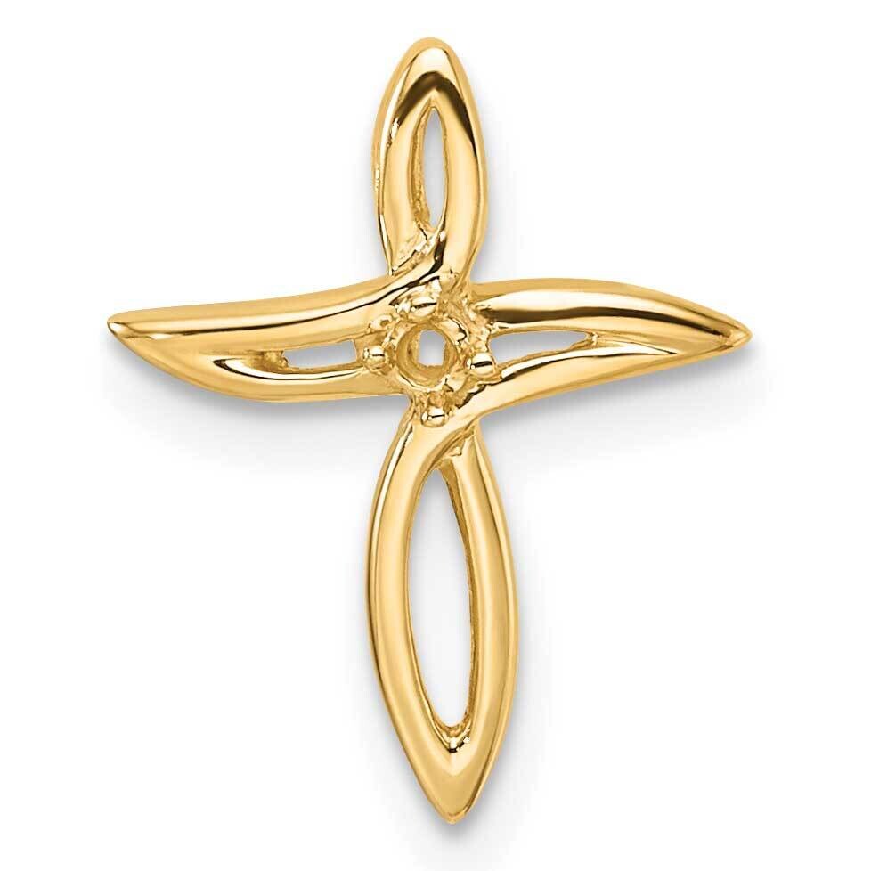 Diamond Cross Pendant Mounting 10k Gold PM5012-002-1Y by Men&#39;s Jewelry and Accessories, MPN: PM5012…