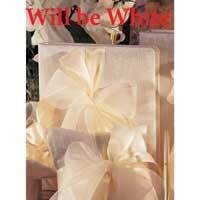 White Tres Beau Embossed Page Memory Book GP2639, MPN: GP2639,