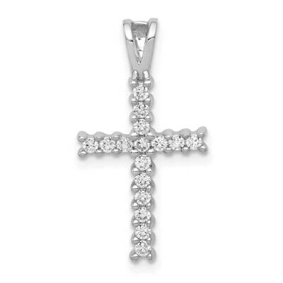 1/4Ct. Diamond Latin Cross Pendant 10k White Gold PM4973-025-1WA by Men&#39;s Jewelry and Accessories, …