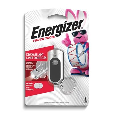 Energizer Keychain Light Touch Tech Technology Two Cr2032 Batteries Included JT5343 by Men&#39;s Jewelr…
