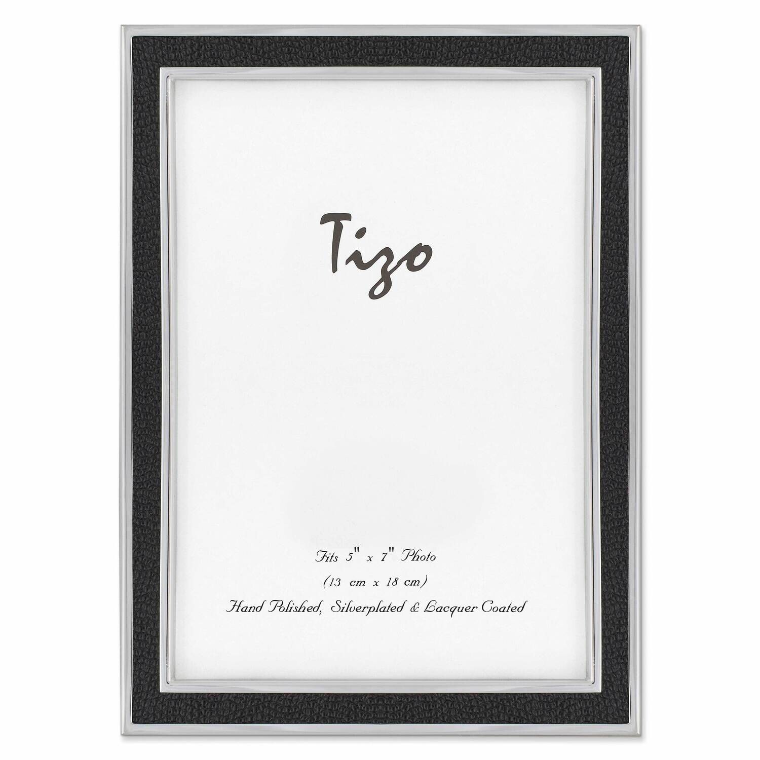 Faux Stingray Black 7.5X9.5 Photo Frame GM12499, MPN: GM12499,