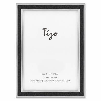 Faux Stingray Black 7.5X9.5 Photo Frame GM12499, MPN: GM12499,