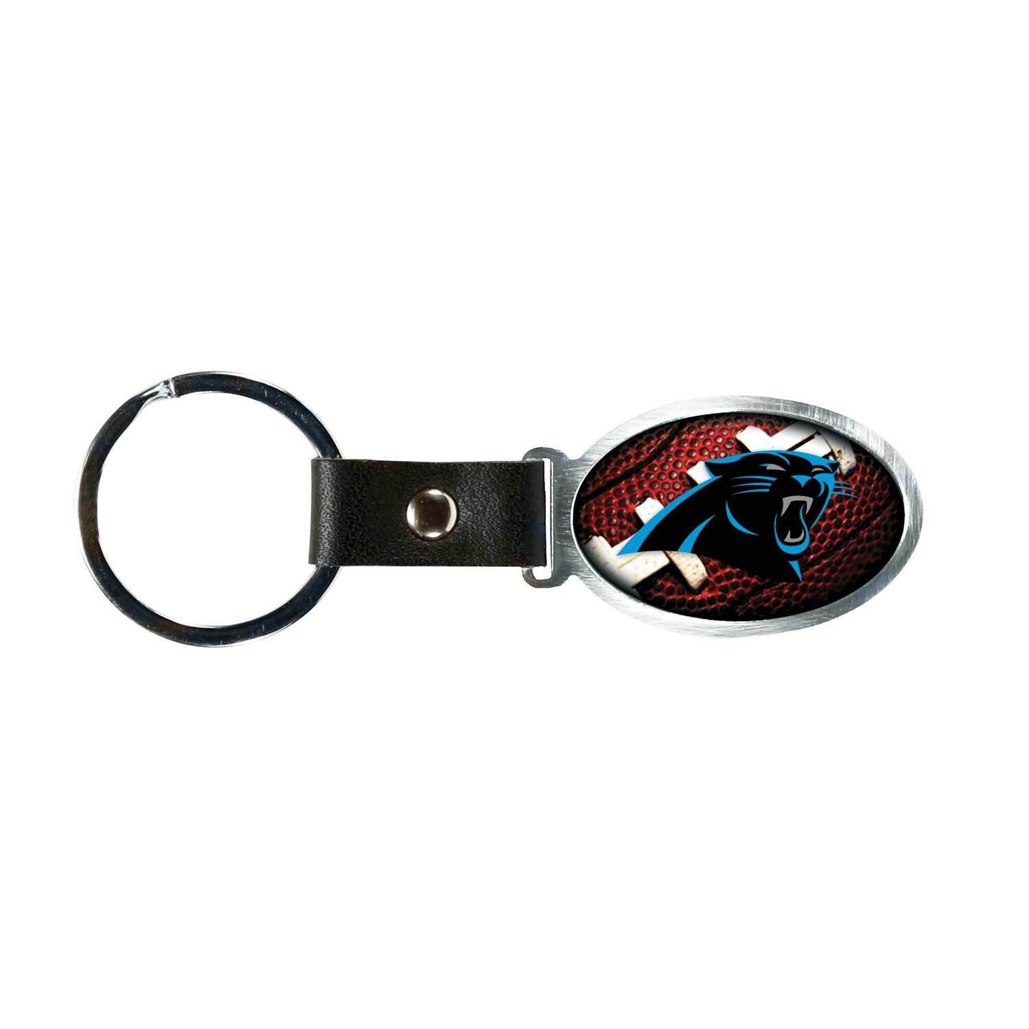 Nfl Carolina Panthers Accent Key Ring By Rico Industries GC6215