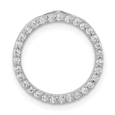 1/4Ct. Diamond Circle Chain Slide 10k White Gold PM4713-025-1WA, MPN: PM4713-025-1WA,
