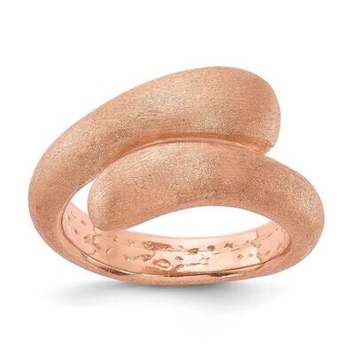 Rose-Tone Satin Ring Sterling Silver J288262171358, MPN: J288262171358, 191101218804