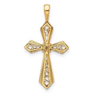 Passion Cross Pendant Mounting 10k Gold PM5021-001-1Y by Men&#39;s Jewelry and Accessories, MPN: PM5021…
