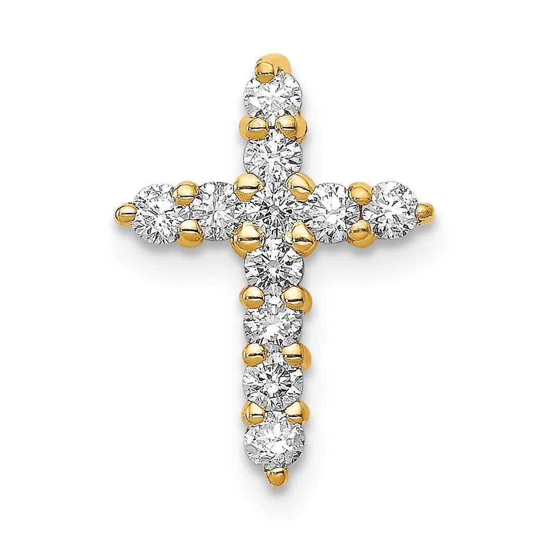 Aa 1/3Ct. Diamond Cross Pendant 10k Gold PM4950-033-1YA by Men&#39;s Jewelry and Accessories, MPN: PM49…