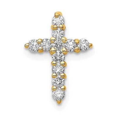 Aa 1/3Ct. Diamond Cross Pendant 10k Gold PM4950-033-1YA by Men&#39;s Jewelry and Accessories, MPN: PM49…