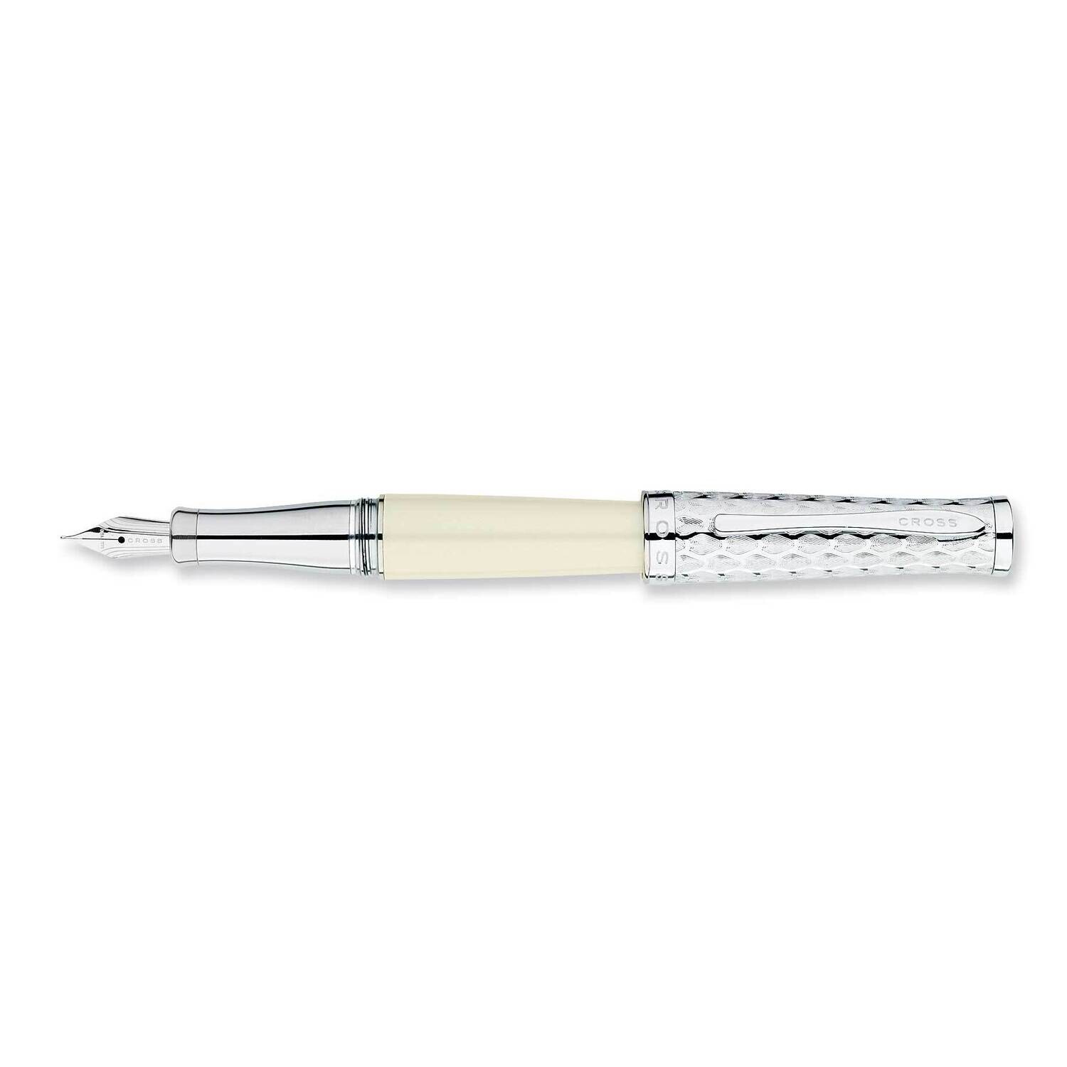 Sauvage Ivory Python Pattern Fountain Pen GP9096, MPN: GP9096, 73228088655
