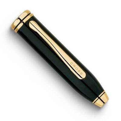 Crossr Townsend Black Lacquer Gold Fountain Pen Cap Only GP3272CAP, MPN: GP3272CAP,