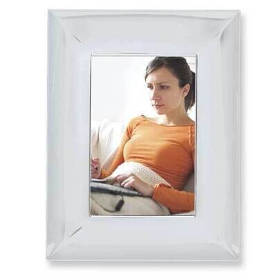 Silver-Plated Concave Edge 4 x 6 Inch Frame GM7050, MPN: GM7050,