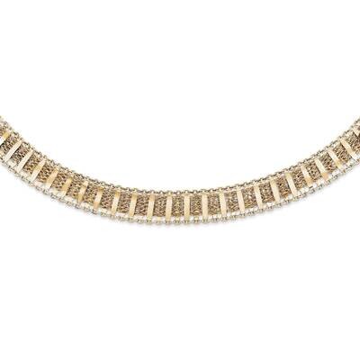 Polish Mesh Movie Collection -20 Yellow Sterling Silver J291874240000, MPN: J291874240000, 88677463…