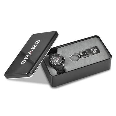 Nba Brooklyn Nets Watch &amp; Key Ring Gift Set GC5031 by Men&#39;s Jewelry and Accessories, MPN: GC5031, 9…