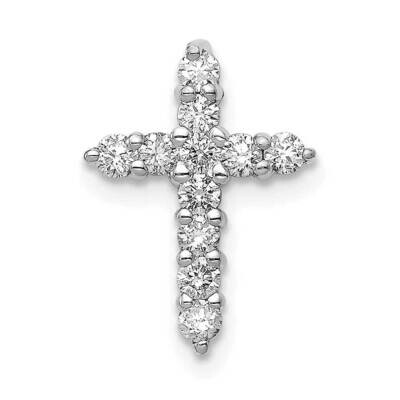 Aa 1/3Ct. Diamond Cross Pendant 10k White Gold PM4950-033-1WA by Men&#39;s Jewelry and Accessories, MPN…