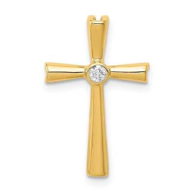 Aa Diamond Cross Pendant 10k Gold PM5017-004-1YA by Men&#39;s Jewelry and Accessories, MPN: PM5017-004-…