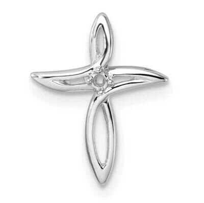 Cross Pendant Mounting 10k White Gold PM5012-002-1W by Men&#39;s Jewelry and Accessories, MPN: PM5012-0…