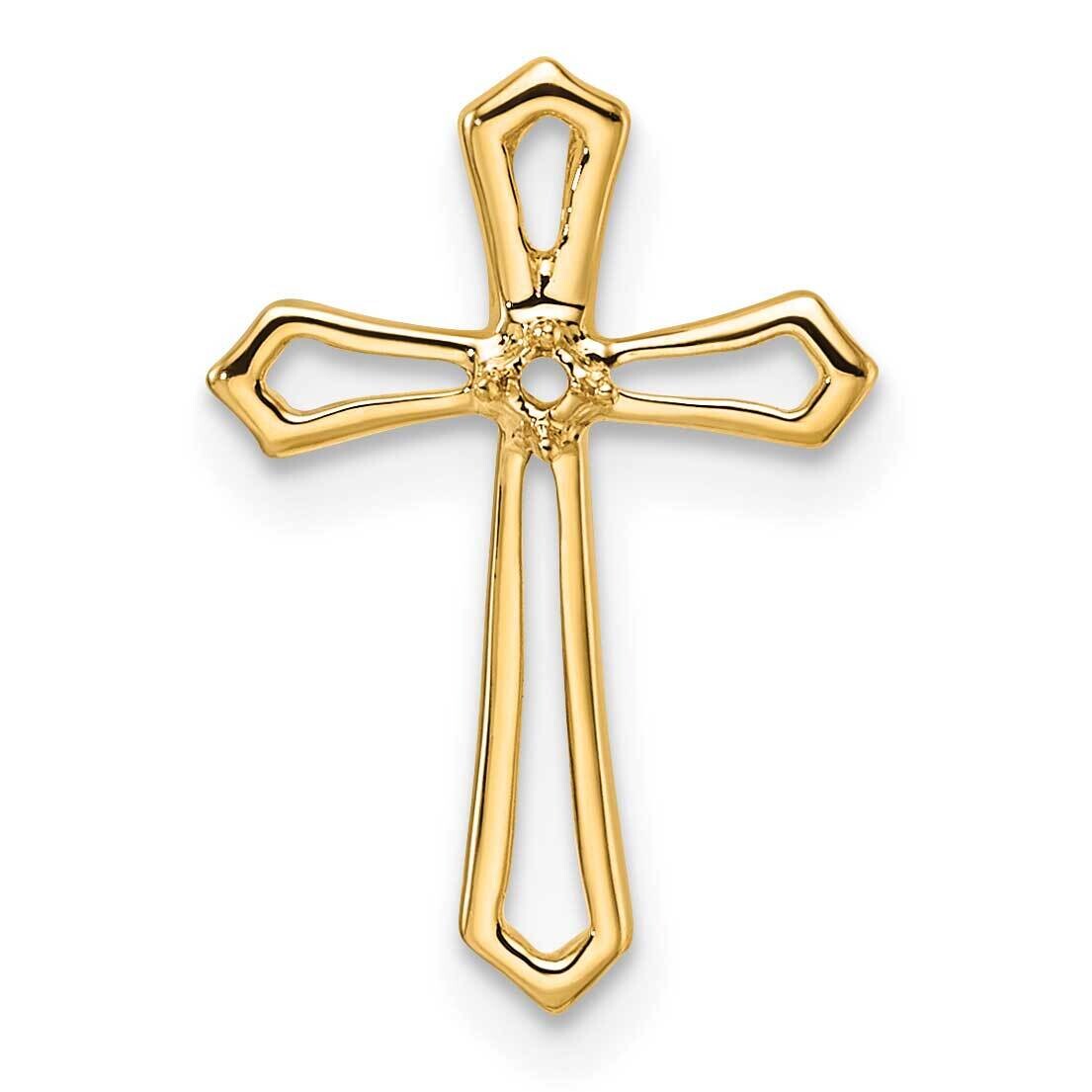 Passion Cross Pendant Mounting 14k Gold PM5019-002-Y, MPN: PM5019-002-Y,