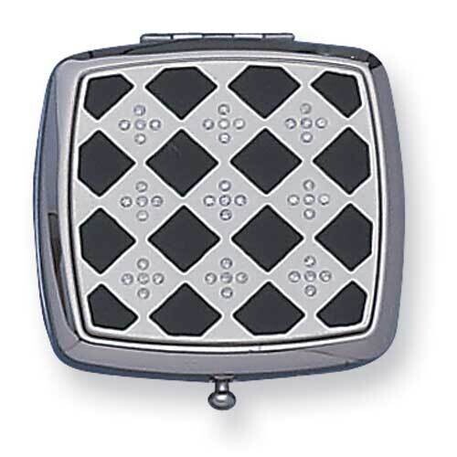 Silver-Tone Compact Mirror GM4991, MPN: GM4991, 788089083885