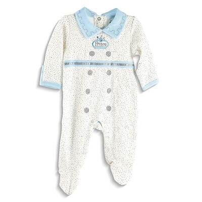 0-3 Month Prince Footie GM23199, MPN: GM23199,