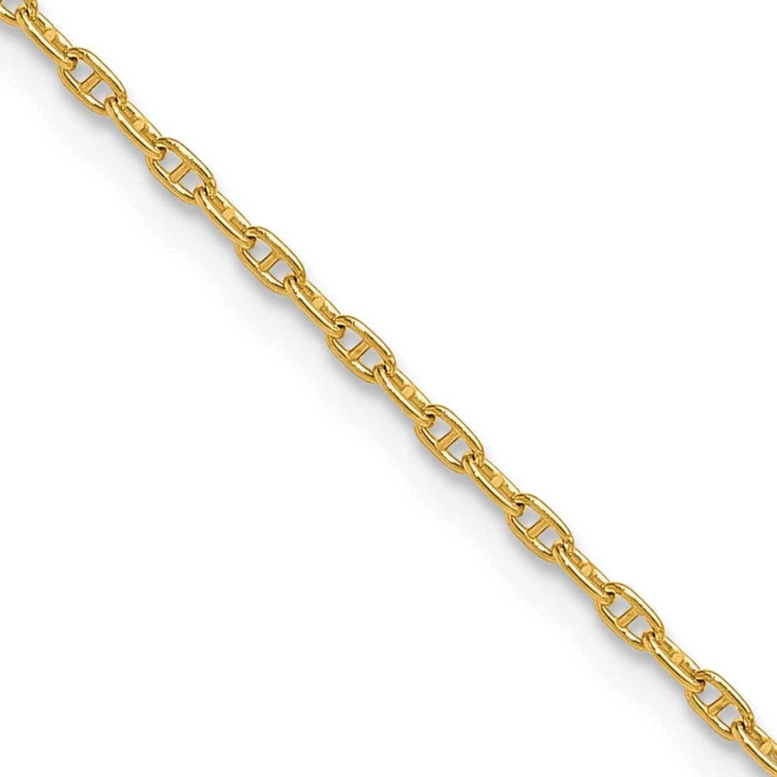 1.5mm Mariners Link Chain 24 Inch 14k Gold MA040-24