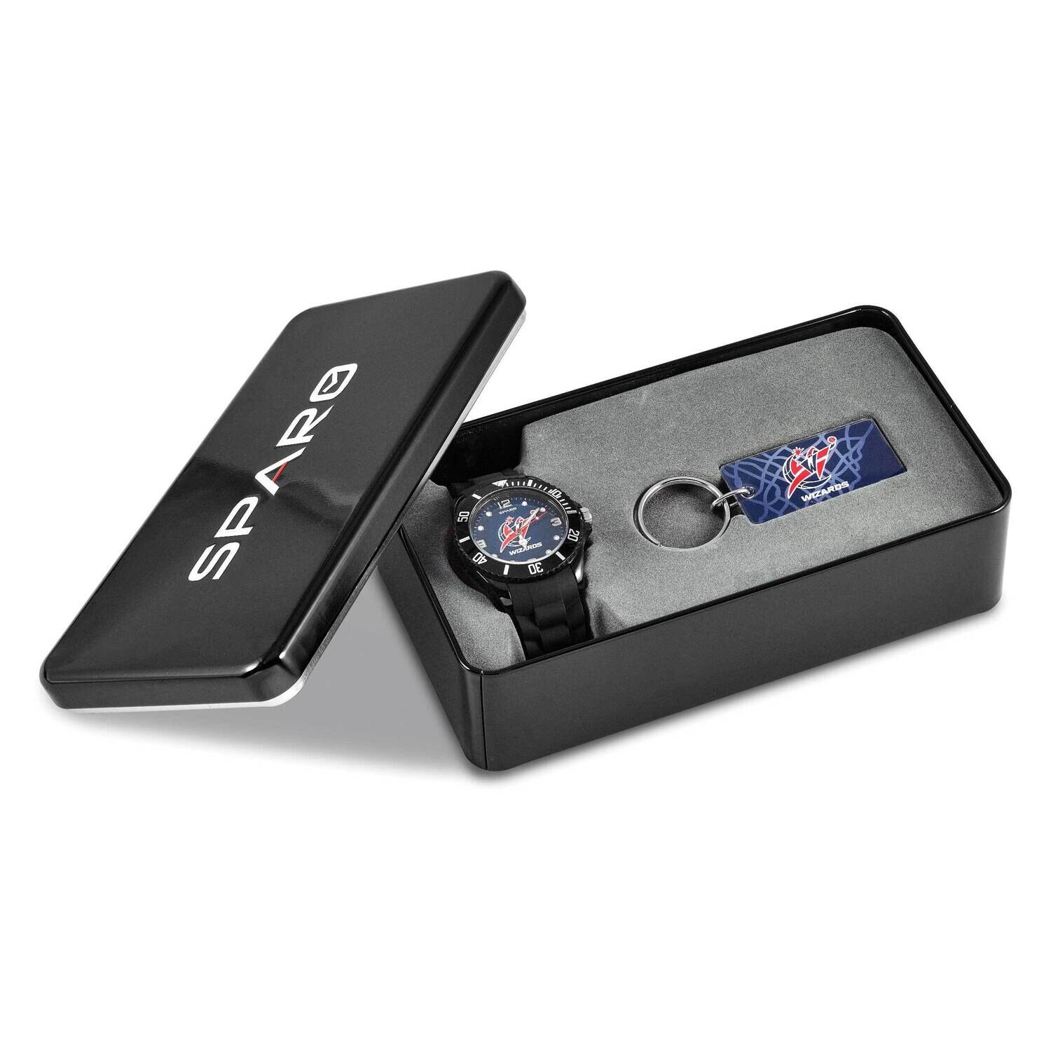Nba Washington Wizards Watch &amp; Key Ring Gift Set GC5059 by Men&#39;s Jewelry and Accessories, MPN: GC50…