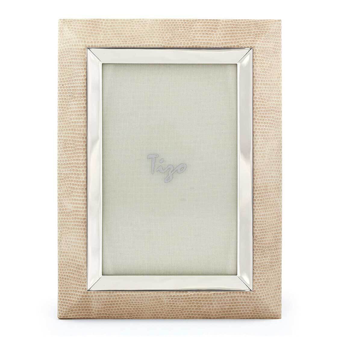Beige Lizard Texture 4 x 6 Inch Photo Frame GM12528, MPN: GM12528,