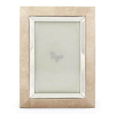 Beige Lizard Texture 4 x 6 Inch Photo Frame GM12528, MPN: GM12528,