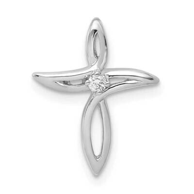 Aa Diamond Cross Pendant 10k White Gold PM5012-002-1WA by Men&#39;s Jewelry and Accessories, MPN: PM501…